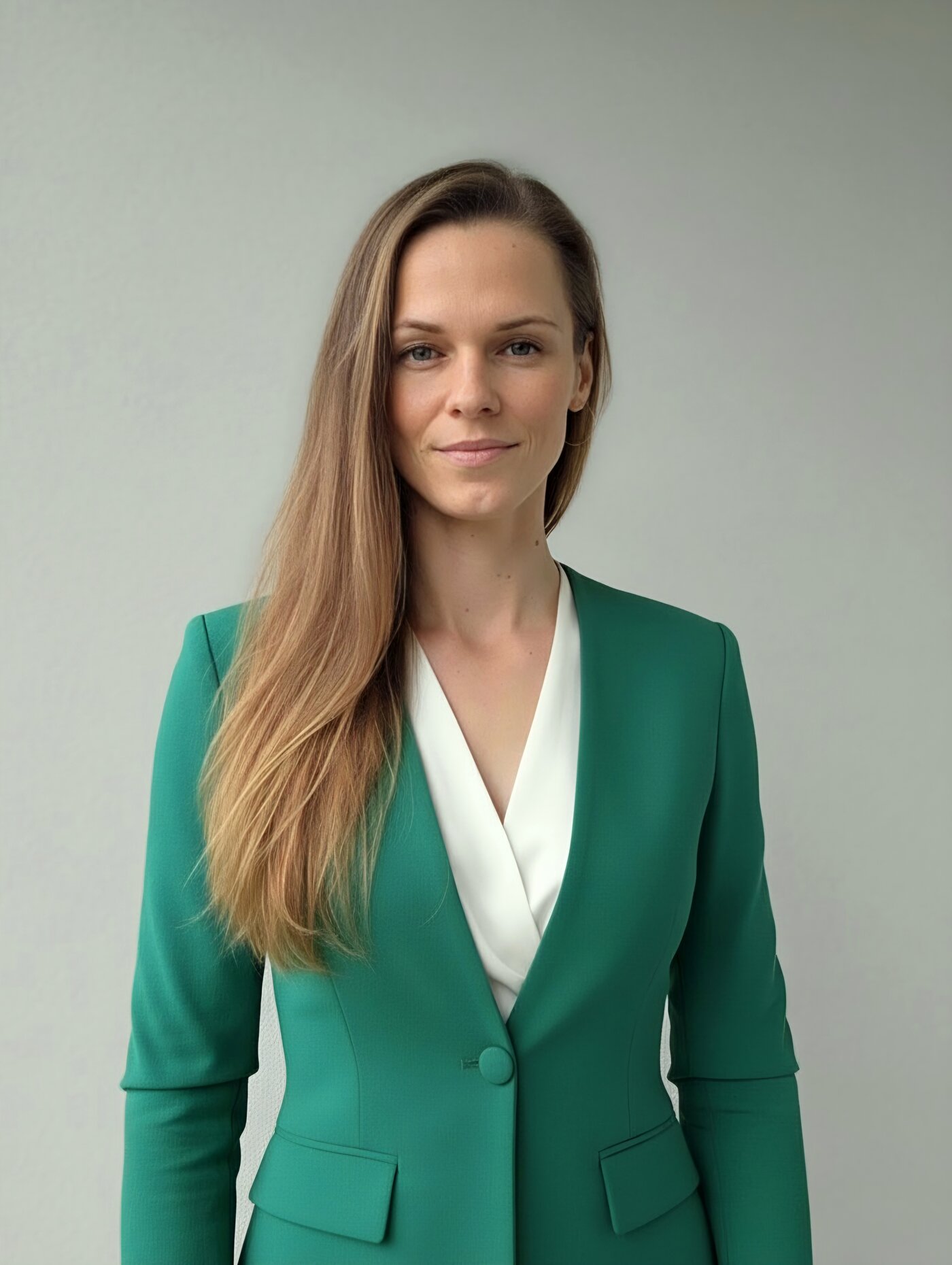 Mgr. Lucia Čechová — finančná sprostredkovateľka